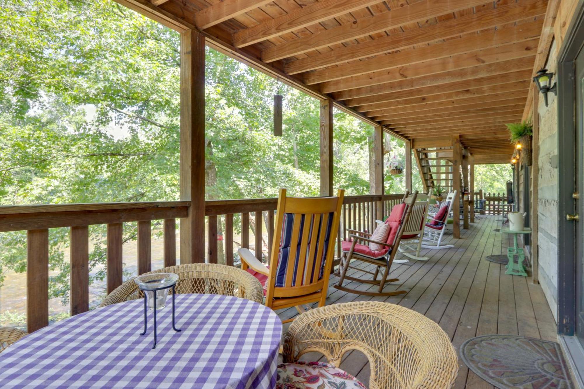 Townsend Apt On Little River - 3 Mi To Natl Park! Екстериор снимка