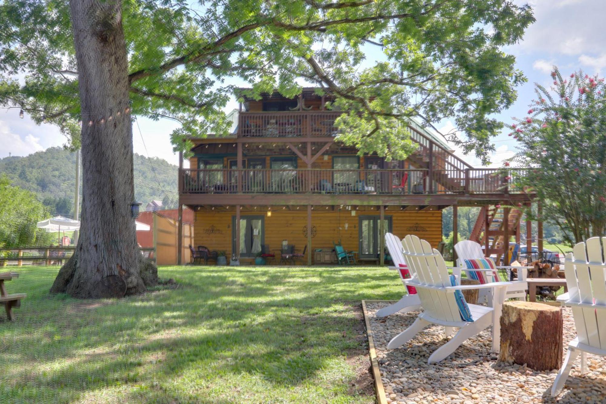 Townsend Apt On Little River - 3 Mi To Natl Park! Екстериор снимка