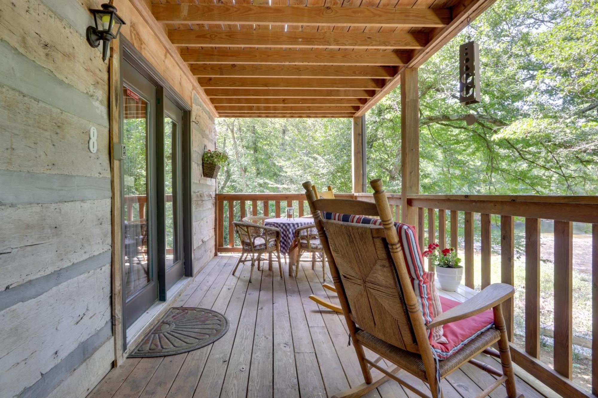 Townsend Apt On Little River - 3 Mi To Natl Park! Екстериор снимка