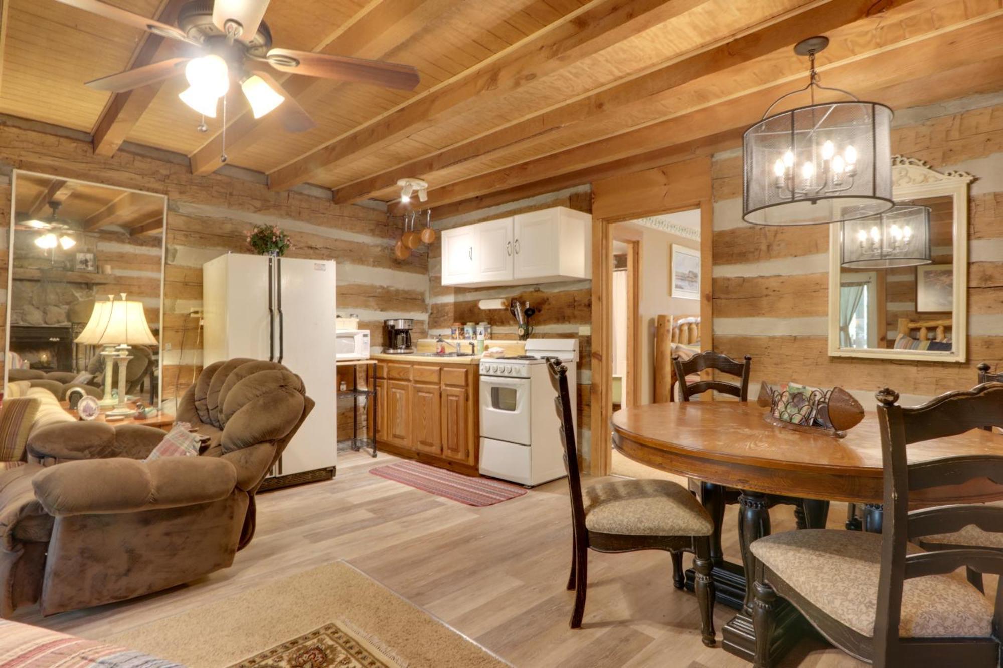 Townsend Apt On Little River - 3 Mi To Natl Park! Екстериор снимка