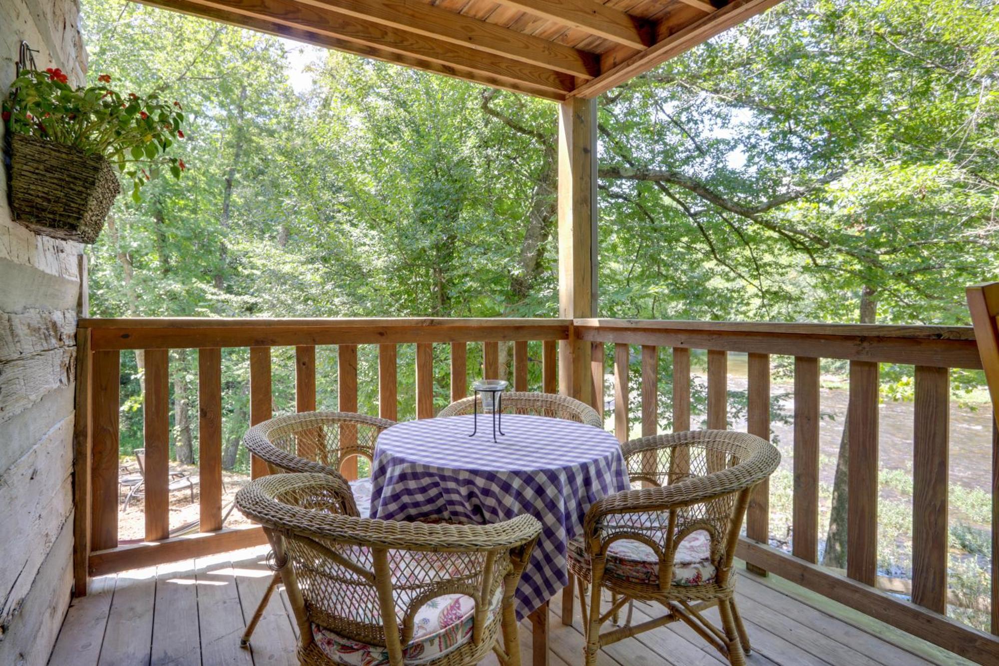 Townsend Apt On Little River - 3 Mi To Natl Park! Екстериор снимка